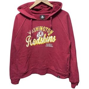 Washington Redskins commanders NFL pro sports vintage 2000s sweatshirt hoodie